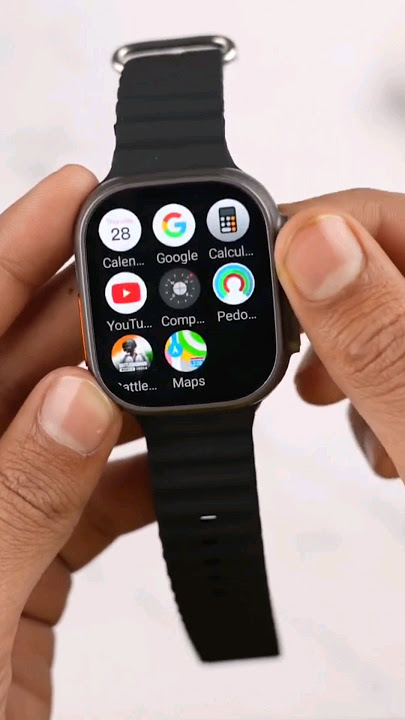 🔥HK Ultra 5G Android Smartwatch⚡️8MP Hidden Camera 📸