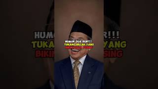 Download Lagu Humor Gus Dur!!! Tukang Becak Yang Bikin Polisi Pusing #shorts MP3
