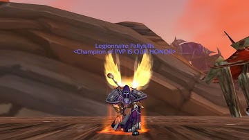 Basic Ret Pally Guide: 5.4.7/5.4.8 WoW PvP