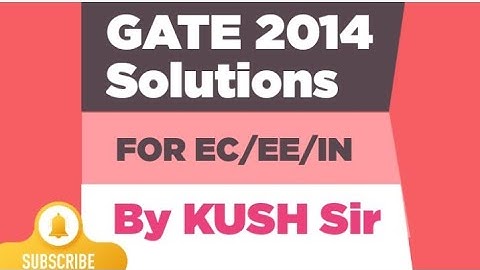 Gate 2014 Electronics (EC) solution | State equations | LTI system | State Matrix | Control Systems