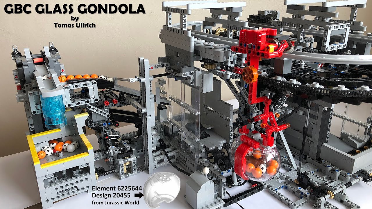 LEGO GBC Glass Gondola