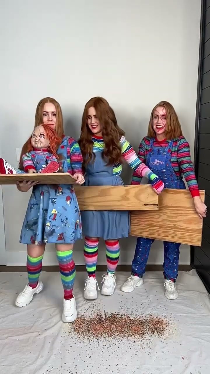 who loves CHUCKY ?? #chucky #halloween