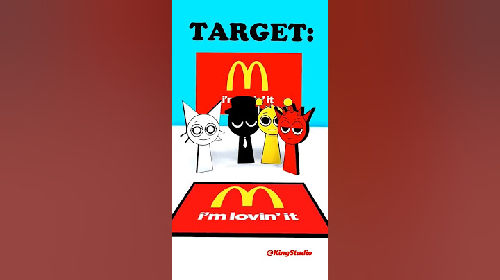 New Colour Match Puzzle Challenge with Cola and McDonald’s Avengers Logo - Incredibox Sprunki
