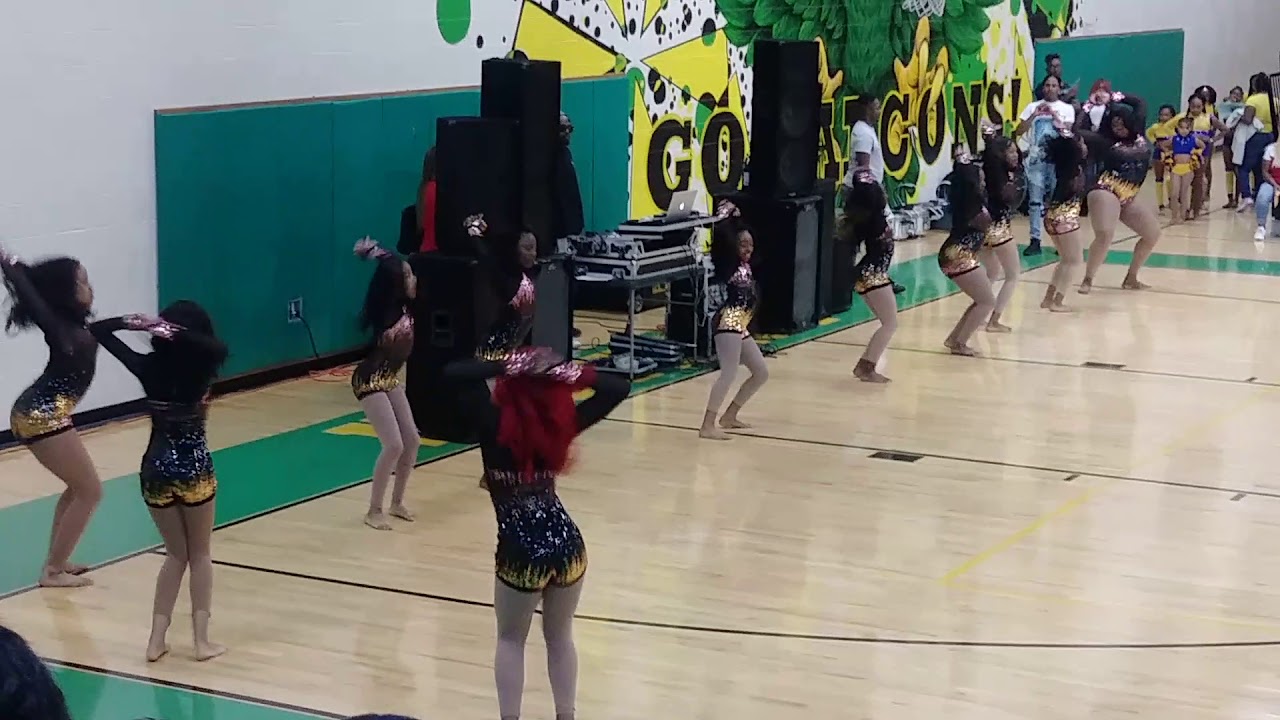 Pretty Girl Mafia Dance Team Walk Thru YouTube