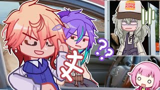 55 BURGERS 55 FRIES || project sekai || wonderlands x showtime || gacha life 2