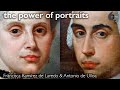 Portraits of Antonio de Ulloa and Francisca Ramirez de Laredo