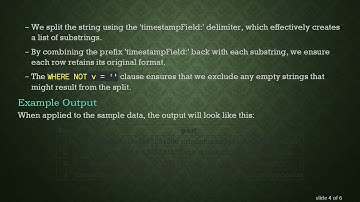 Effortlessly Split Repetitive Patterns in BigQuery to Separate Rows
