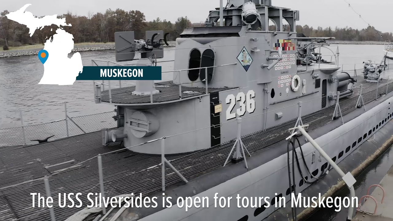 USS Silversides, a decorated WWII submarine, open to tours in
