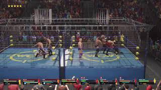 The Inside of MyFaction, Universe, Extreme Matches