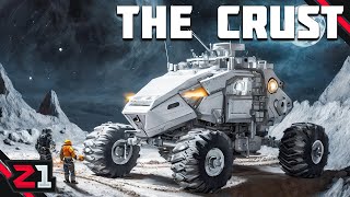 Sending Out A Lunar Rescue Mission! The Crust [E2] screenshot 4