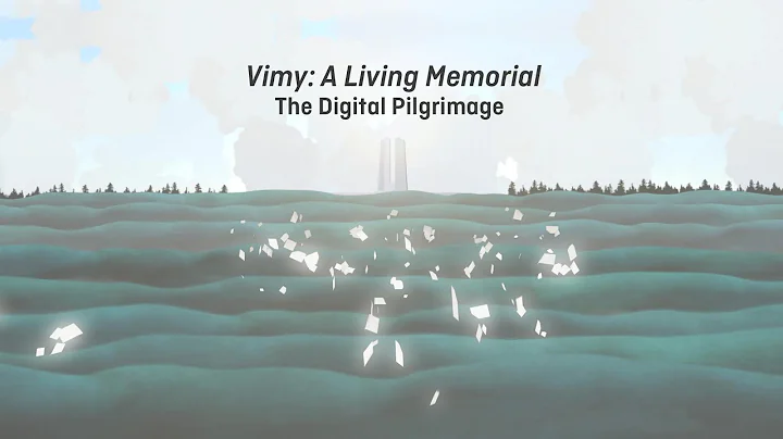 Behind-the-scene...  of Vimy: A Living Memorial - The Digital Pilgrimage
