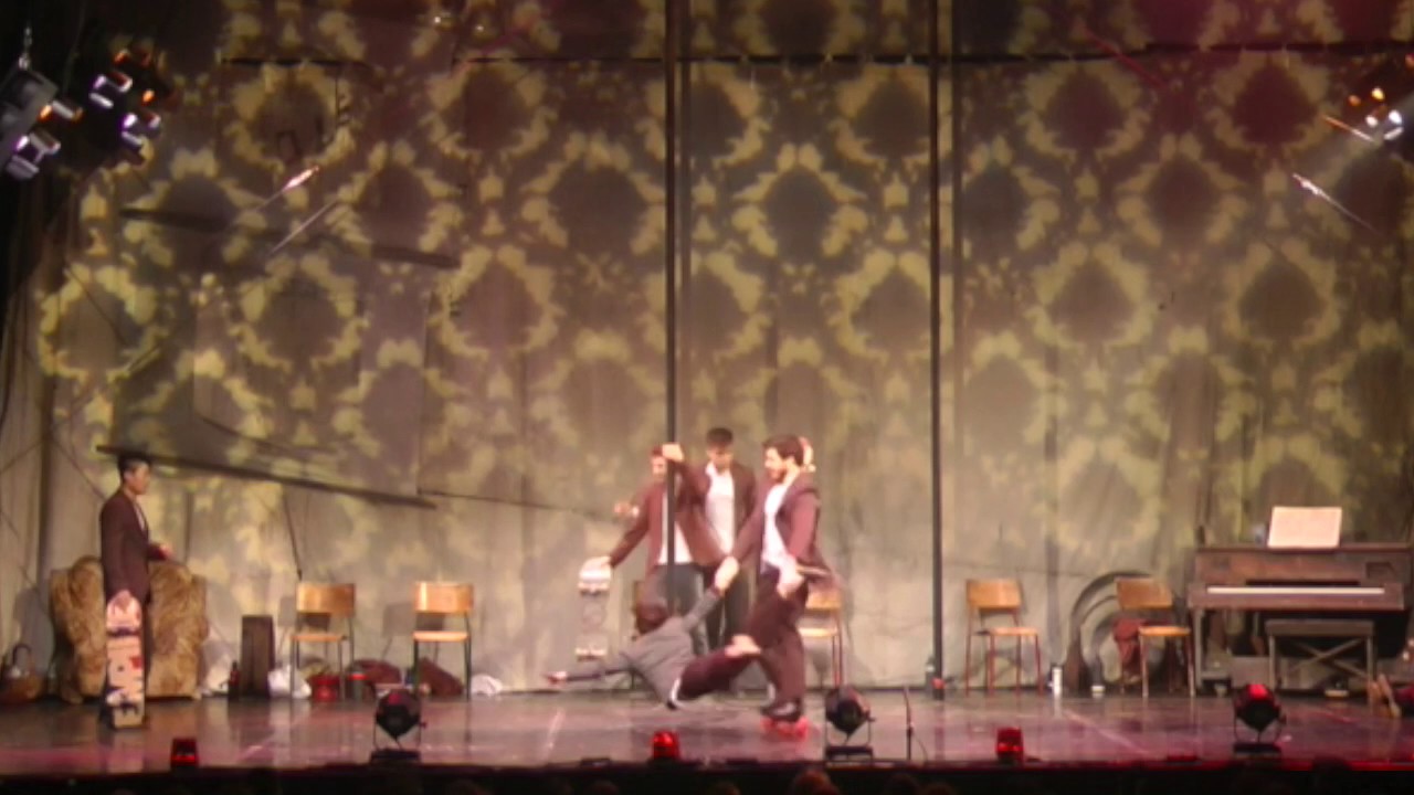 Yann LeBlanc   Wheel demo   2016