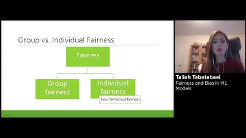 Talieh Tabatabaei - Fairness in Algorithmic Decision Making