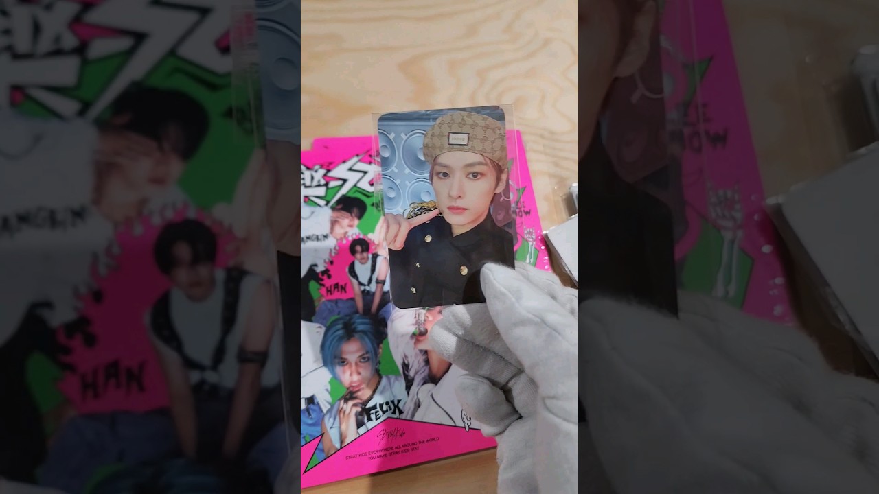 Let's pack a big Stray Kids pre-order! 🥰 
