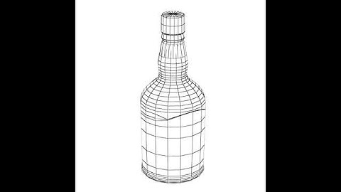 High Detailed Liquor Bottle : Chivas Regal 12 years. 3D model from CGTrader.com