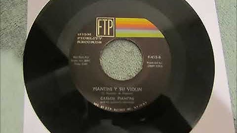 PIANTINI Y SU VIOLIN - Carlos Piantini