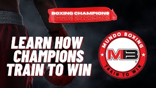 BOXING CHAMPIONS: HOW TO TRAIN TO WIN WITH MUNDO BOXING screenshot 2