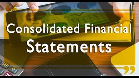 Consolidated Financial Statements # 5