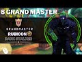 Highest elo ranked ever 8 grand master in 1 ranked