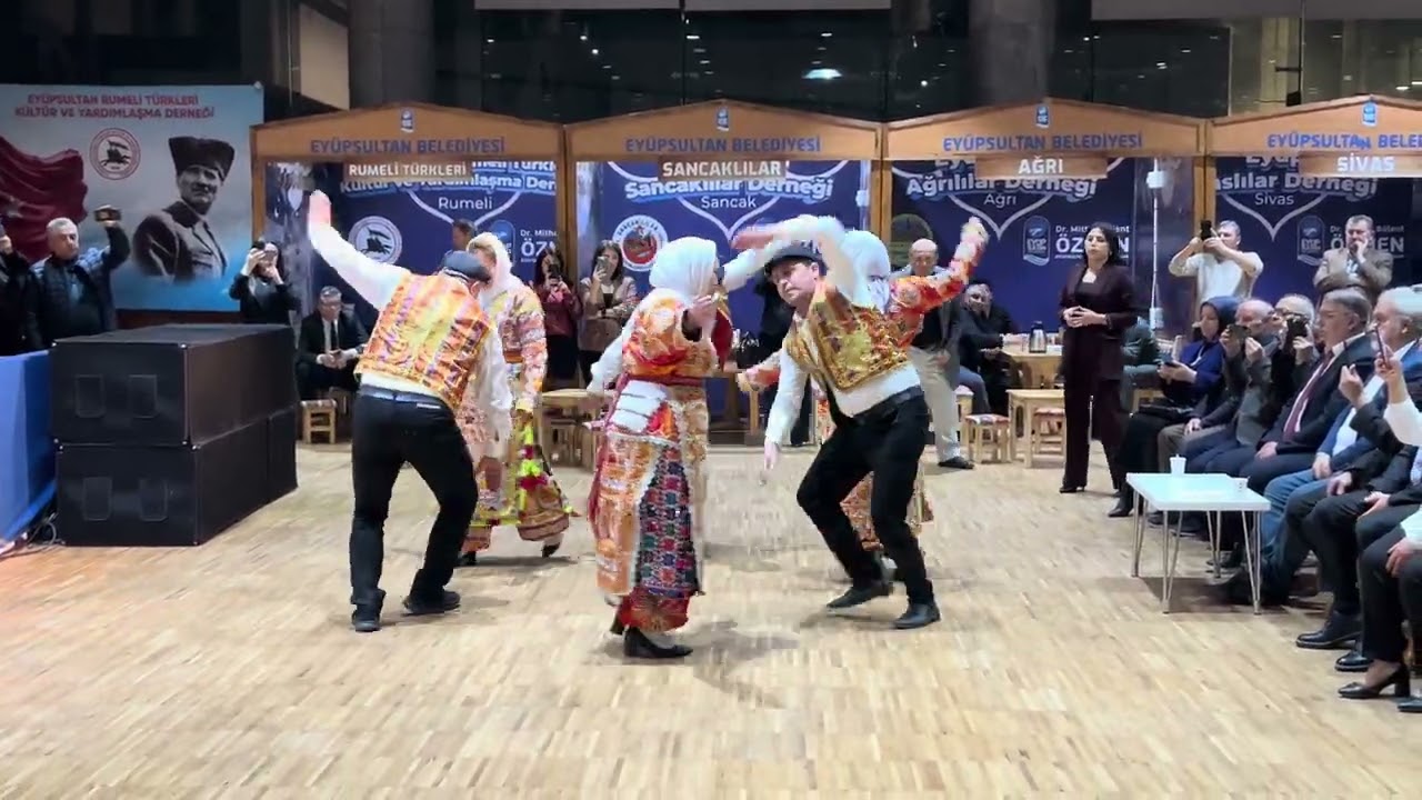 Davutevi Köyü Semah Ekibi - ADEF Geleneksel İftar Programında Yer Aldı (2025 - Amasya Göynücek)