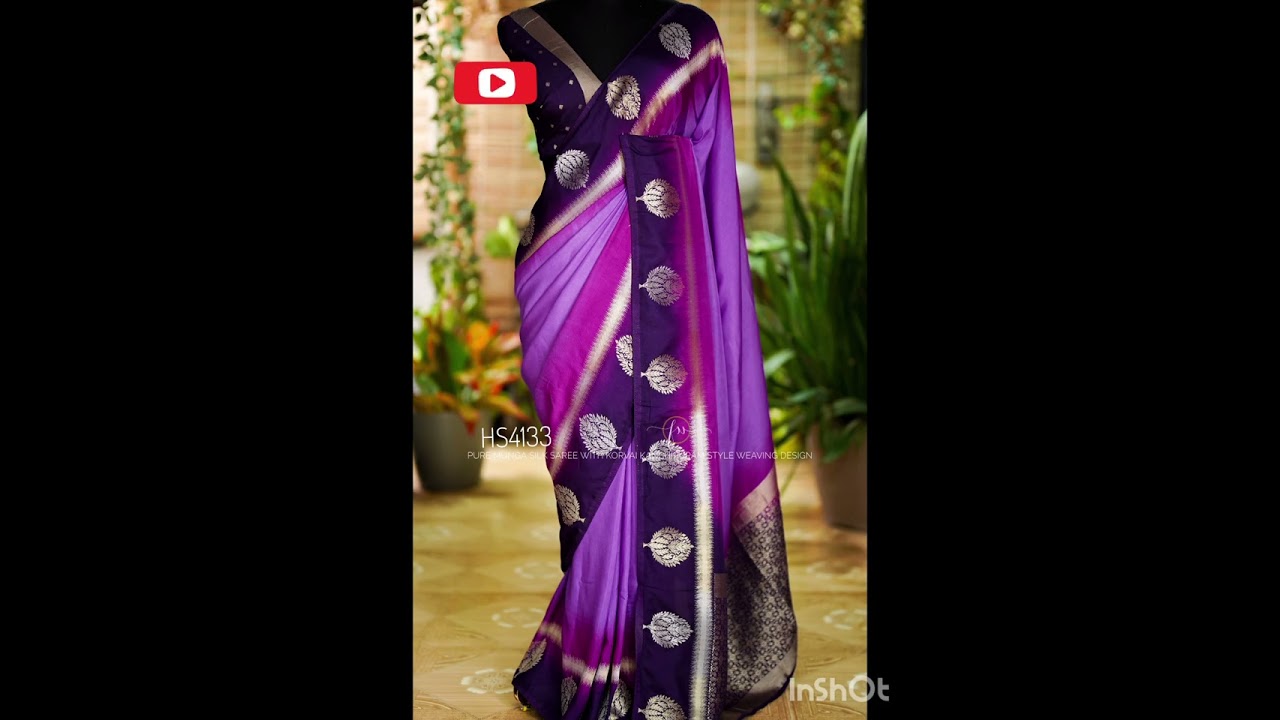 PURE MUNGA SILK SAREES IN KORVAI KANCHIPURAM STYLE WEAVING - DUAL TONE FUSION || 📞 7032381147