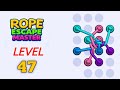 Rope Escape Master Level 47 walkthrough solution