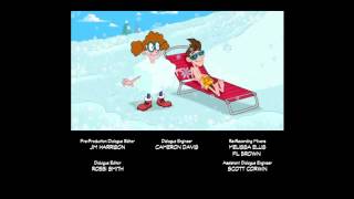 Phineas And Ferb - Swinter Credits