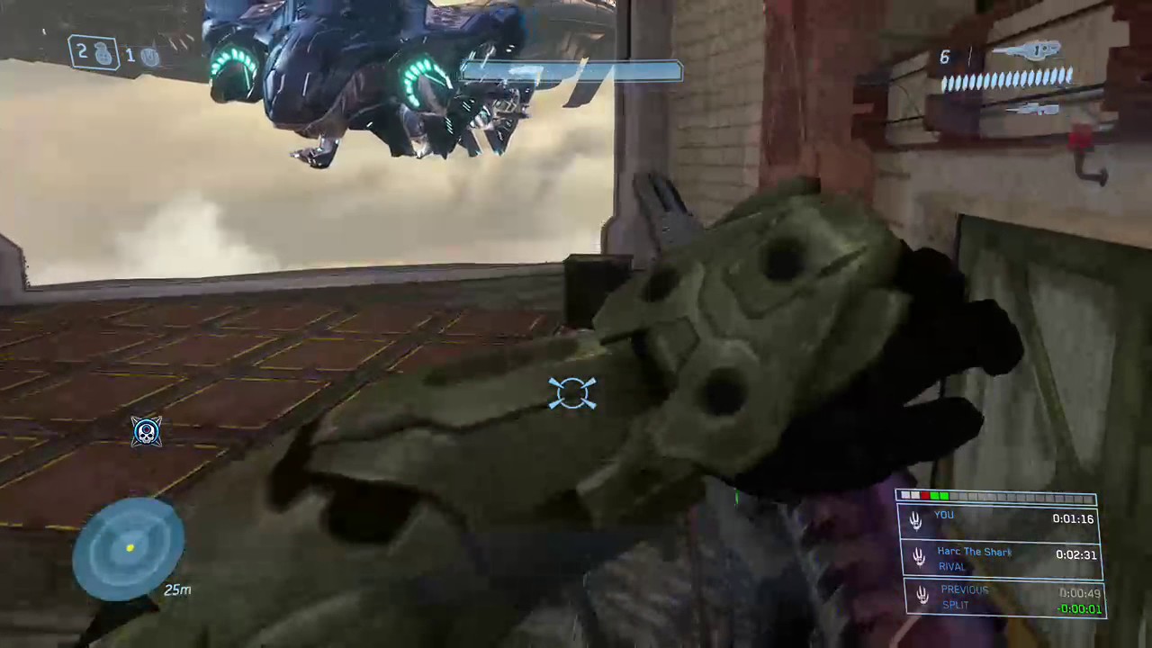 jumping a car Halo 3 Easy Full Game 1:12:39