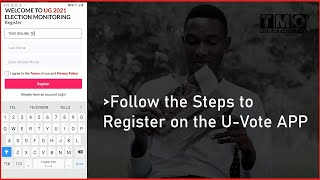 How to Use the U-Vote App. illustrations as We Discuss 14th Jan-Tamale Jn screenshot 5