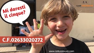 Il cinque per mille alle Scuole Bruni!