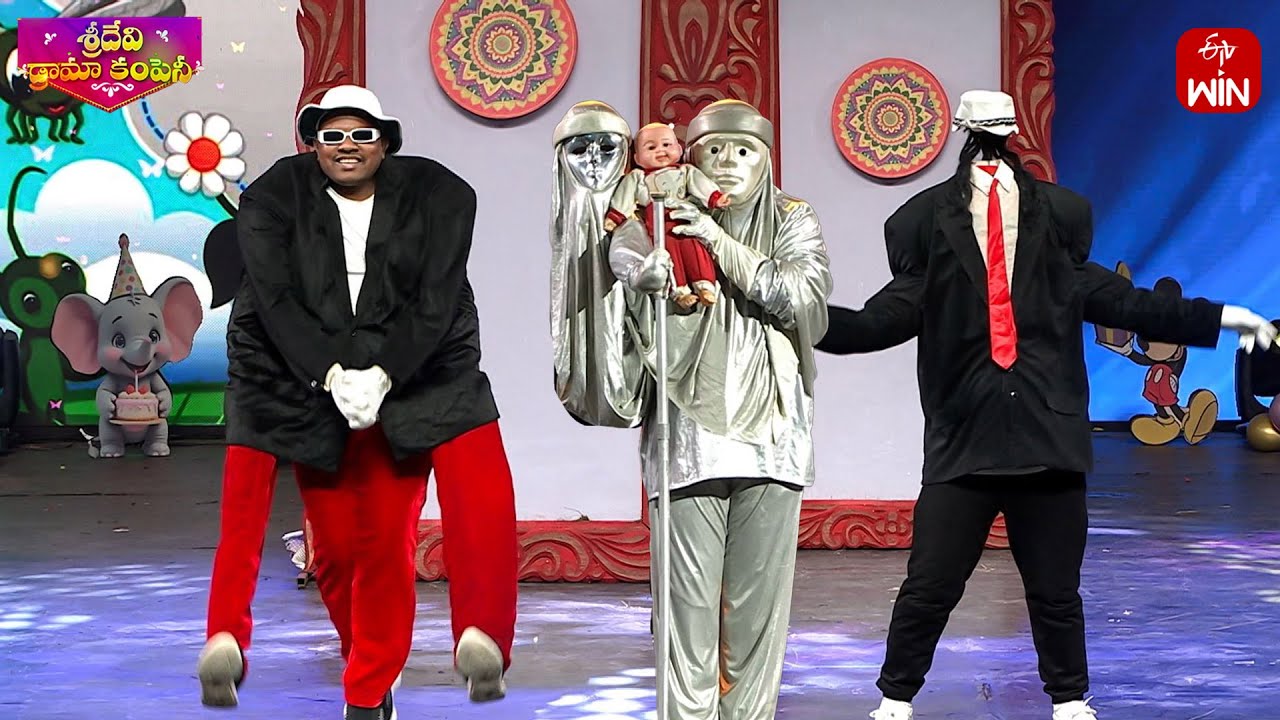 Sattibabu Special Performance | Sridevi Drama Company | 25th May 2025 | ETV Telugu