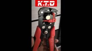 5 IN 1 MULTI-PURPOSE AUTOMATIC WIRE STRIPPER CRIMPER