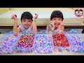 หนูยิ้มหนูแย้ม | ปิดเทอมทำกำไลลูกปัด ขาย2บาท