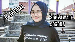 SHOLAWAT (BADR) CORONA •|• rebana modern AUDUL MAROM Demak