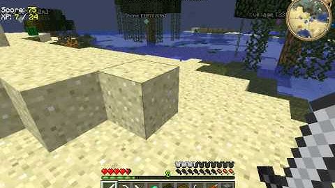 yogbox minecraft part 7; man vs creeper.