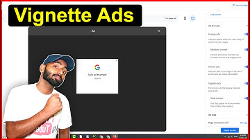 How to Setup Vignette Ads on Destop | Google AdSense Vignette Ads