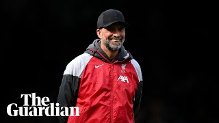 Liverpool manager Jürgen Klopp hails potential successor Arne Slot