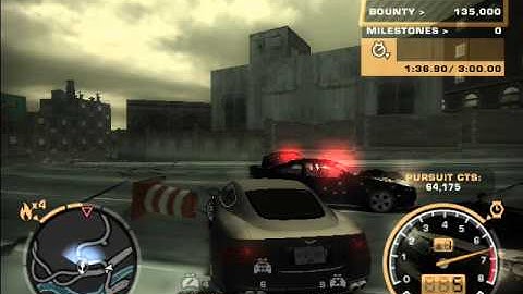 NFS Most Wanted- Challenge Series #32 - By ALBINS