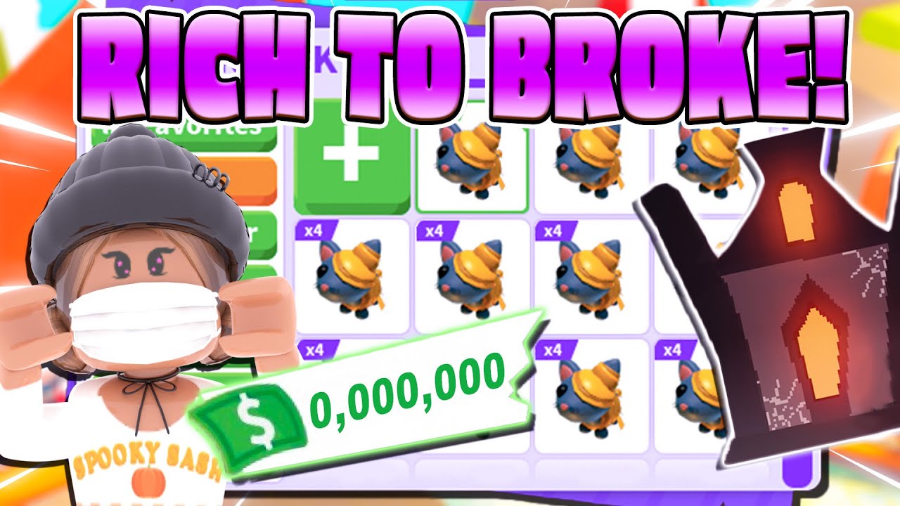 We Open MUMMY CAT BOXES Until We Go BROKE In Adopt Me Halloween 2021