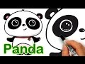 How to Draw a Cute Panda Easy