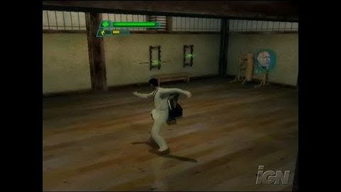 The Matrix: Path of Neo Xbox Gameplay - Beating Up Morpheus