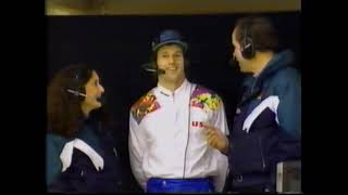 1994 US Olympic Trials - Long Track Speed Skating - Men's 500m featuring Dan Jansen