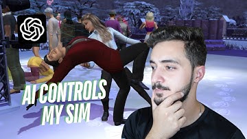 I Let ChatGPT Control My Sim for A Week in The Sims 4