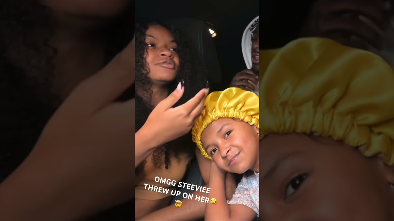 WHEN YOUR LITTLE SISTER THROWS UP ON YOUR OLDER SISTER🤯