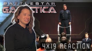 Battlestar Galactica 4x19 Reaction | Daybreak, Part One