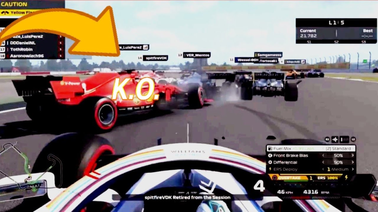 F1 2020 try not to laugh challenge dirty driver edition part 4
