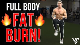 15 Minute Full Body Calorie Burn (SIMPLE & EFFECTIVE!) | V SHRED