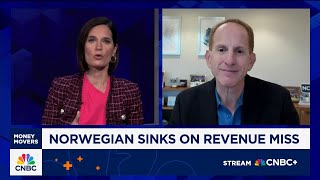 Norwegian shares fall on earnings despite third quarter record revenue