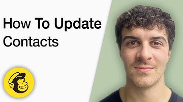 How to Update Contacts Mailchimp Tutorial [2025 Full Guide]