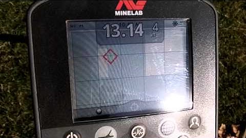 Metal detecting with a Minelab CTX3030 at a local park